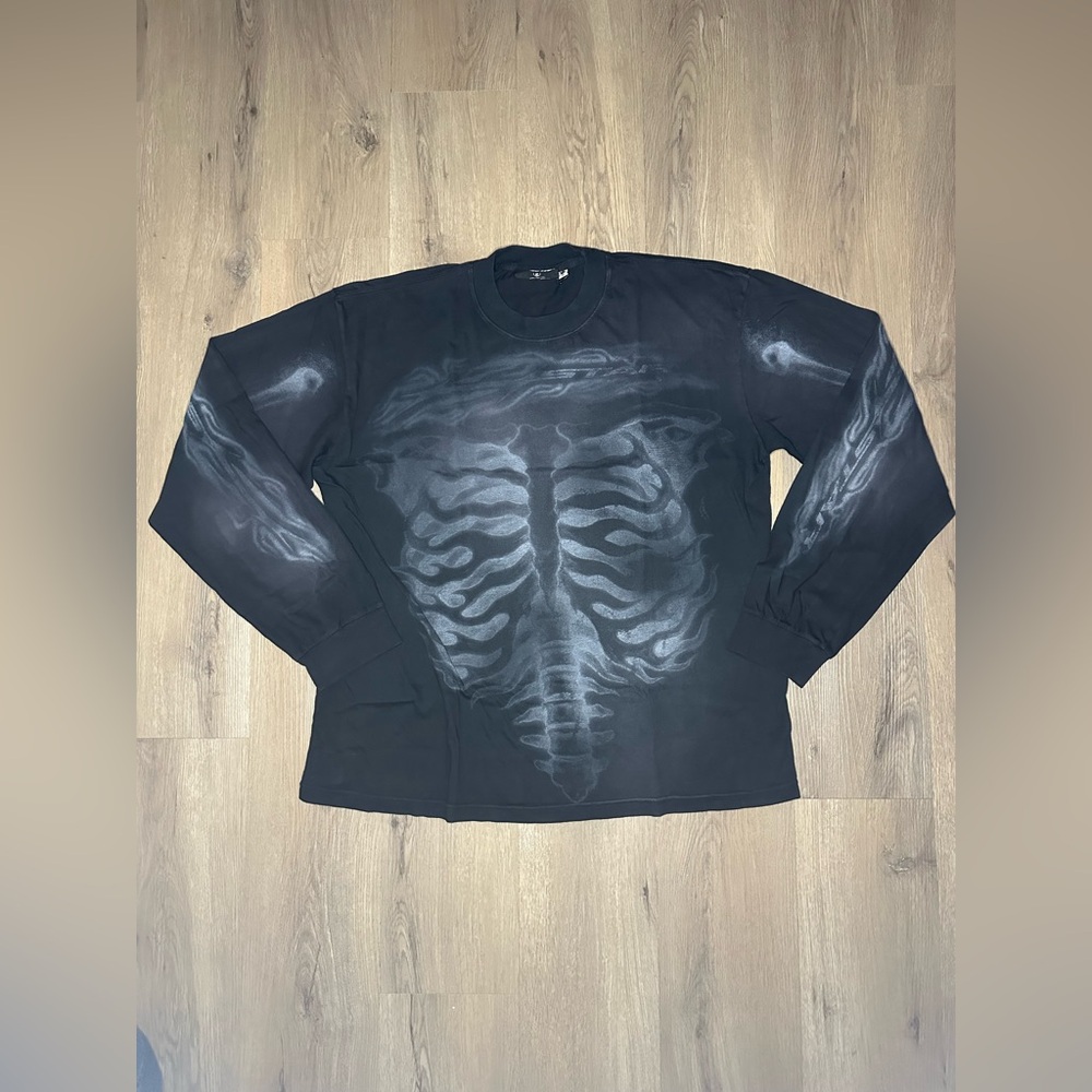 Hellstar Skele ‘Black’ Long Sleeve T-Shirt